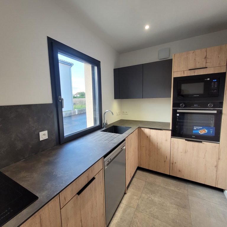 Réalisation cuisine à Montbrison - So design créations